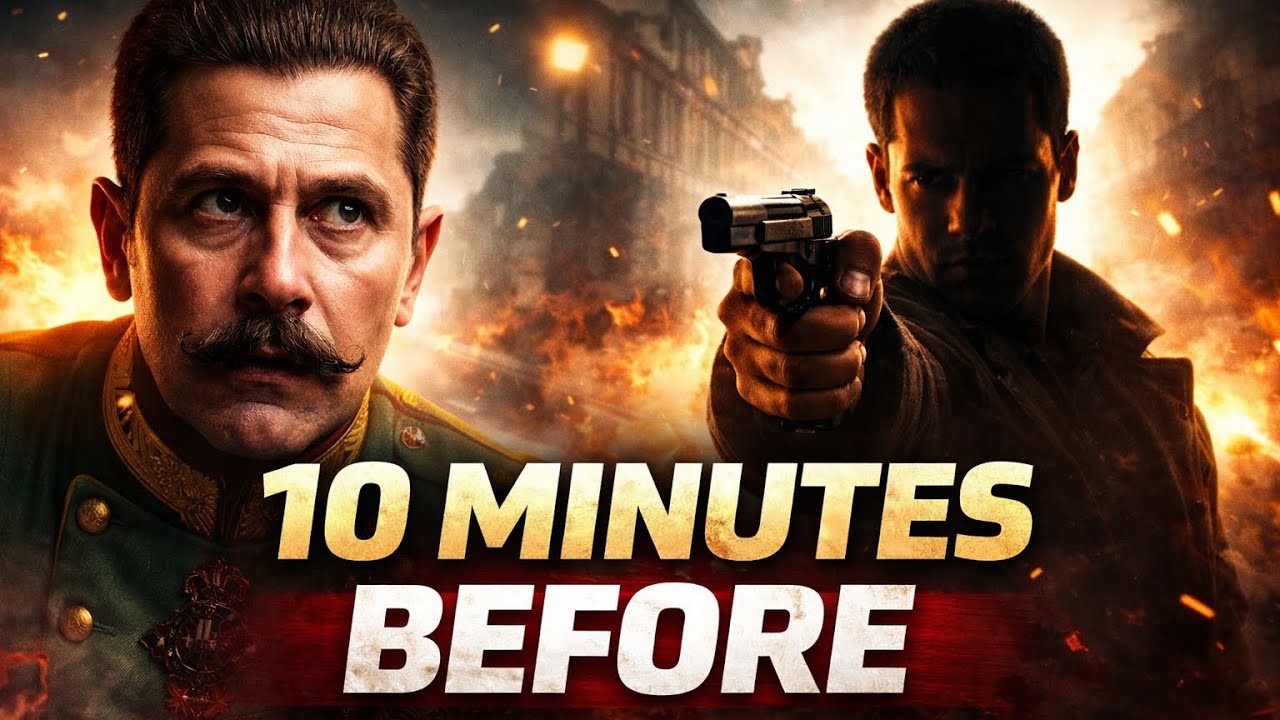 10 Minutes Before the First Shot of World War 1 (True Story)