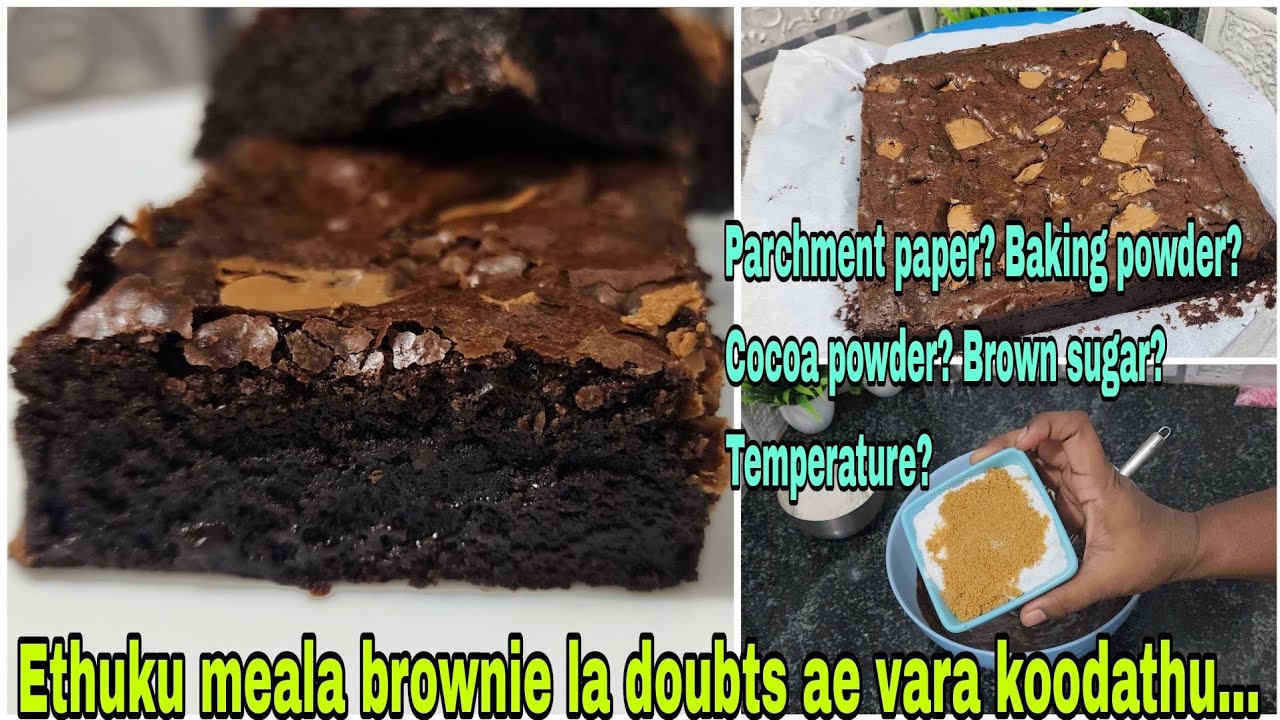 Ethuku meala ungaluku brownie seirathla doubt varathu...Dark chocolate brownie...Doubts cleared
