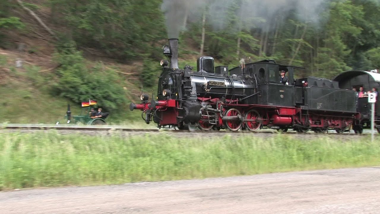 25 Jahre Kuckucksbähnel, Steam Train