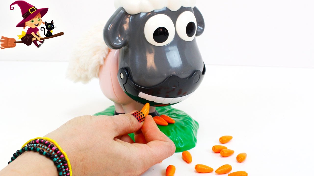 La Obeja que Comía Zanahorias 🐮 Juego Infantil