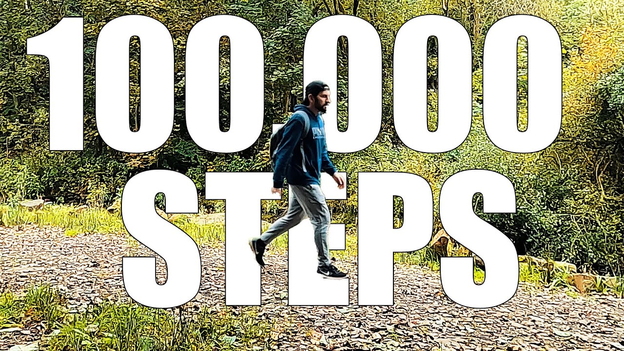 ONE DAY - WALKING 100,000 STEPS