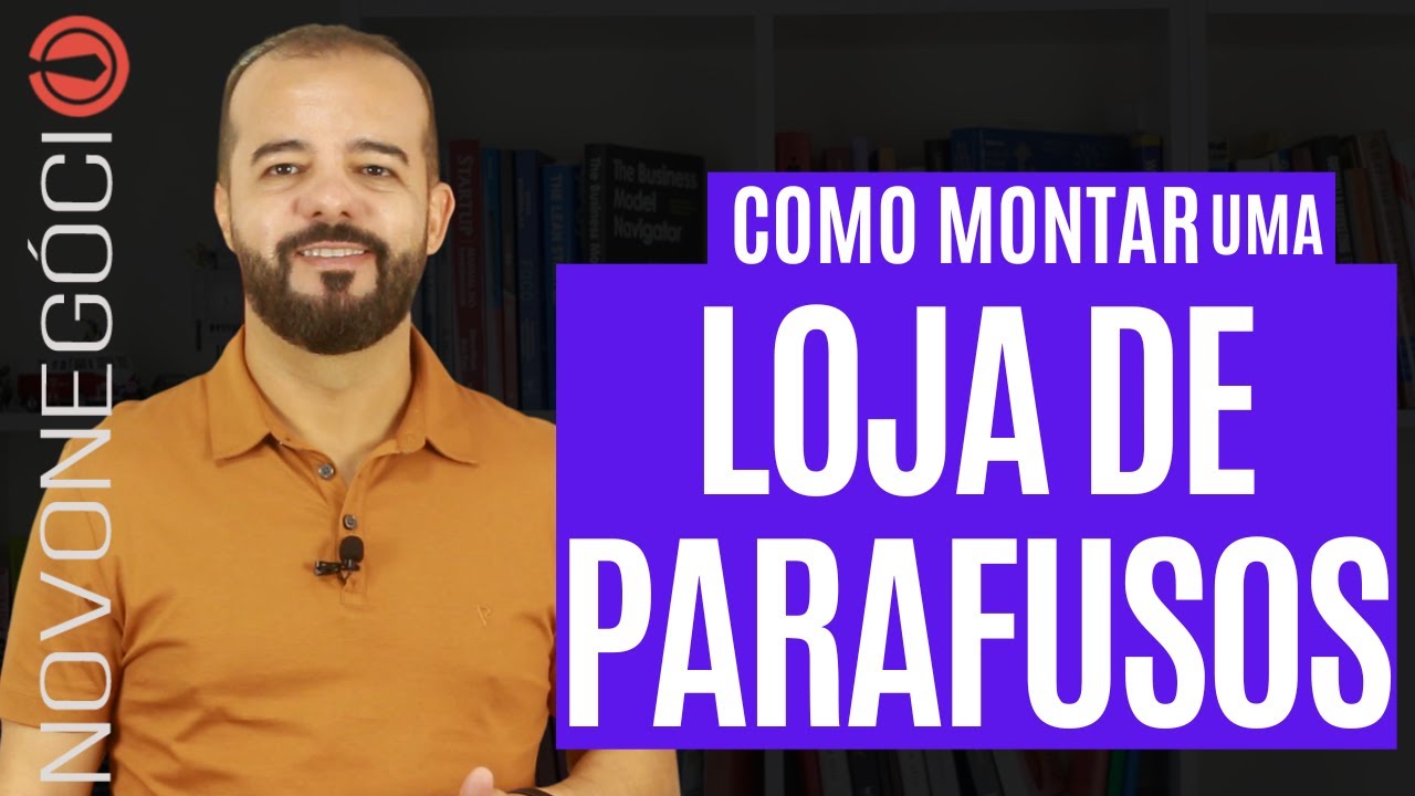 Como Montar Uma Loja de Parafusos Lucrativa !!!