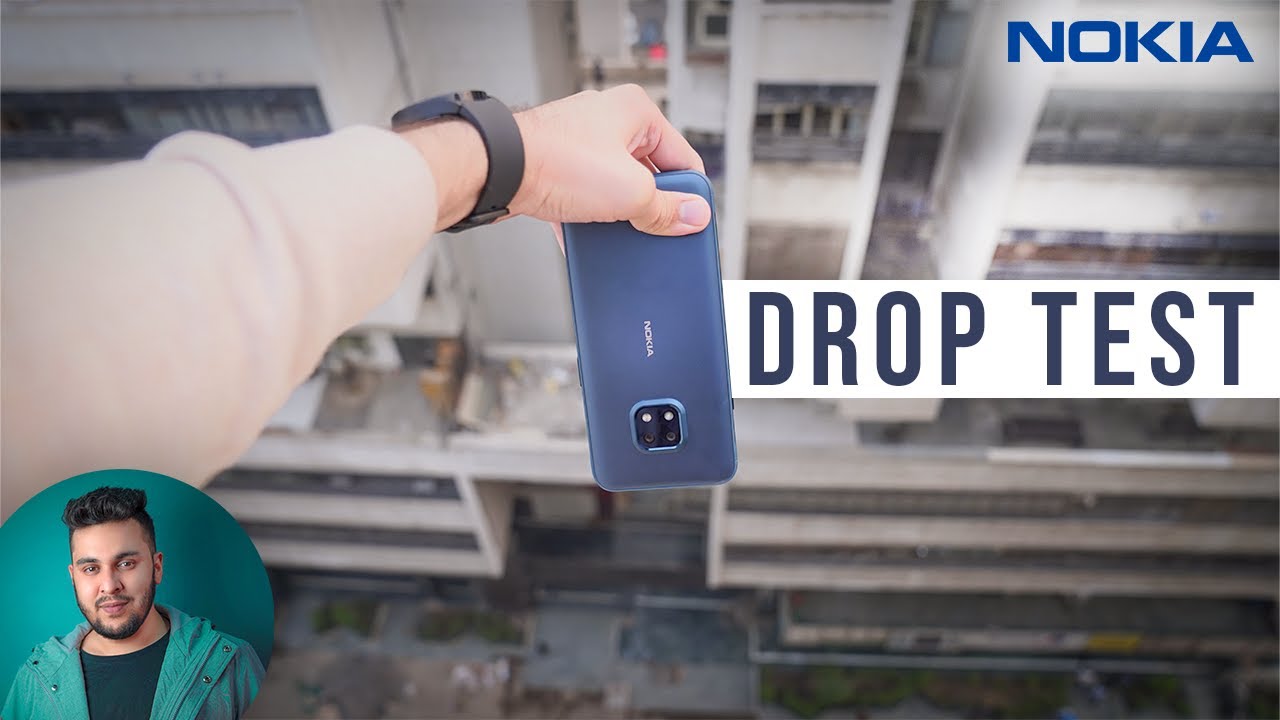 I Dropped the MOST Durable Nokia XR 20 from “11th Floor” | TechBar