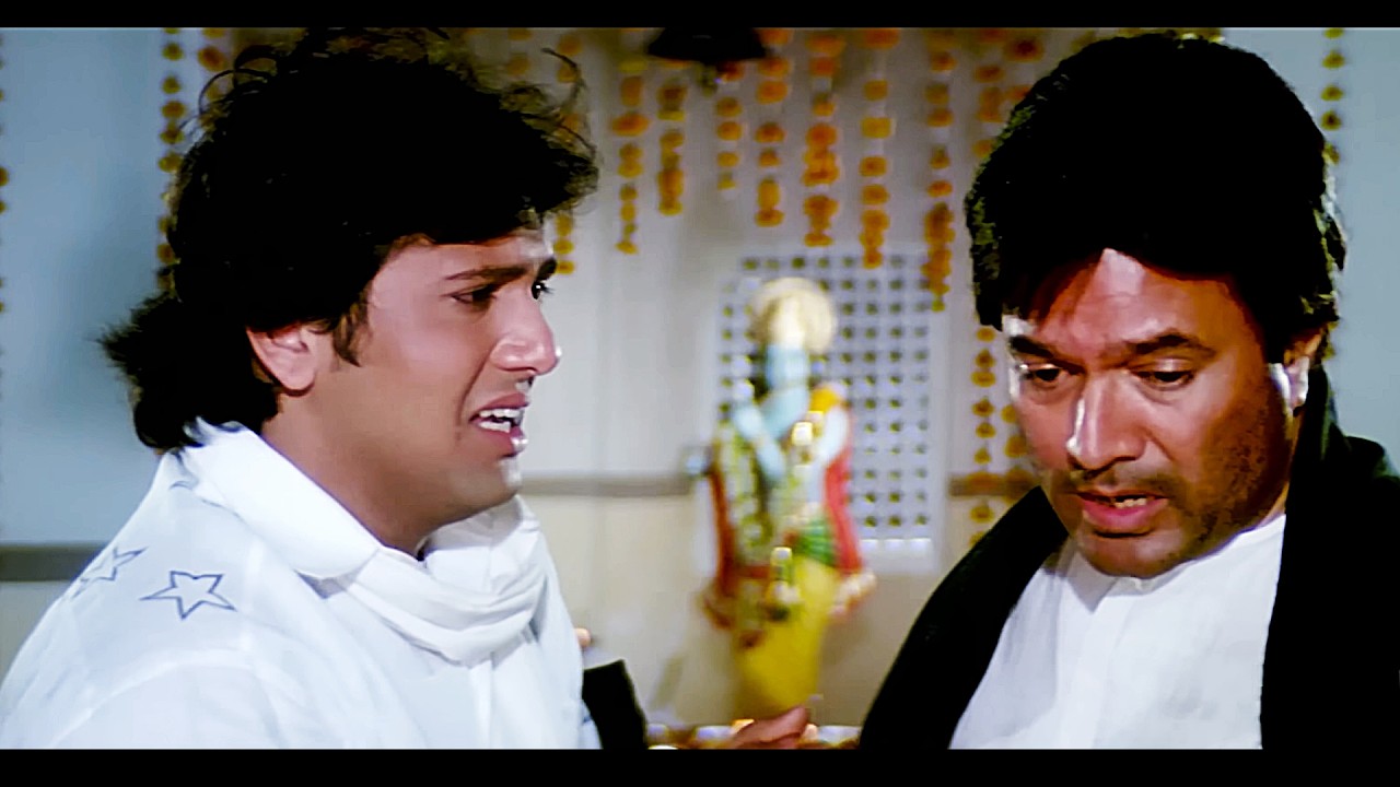 जिस मंदिर में गोद लिया उसी मंदिर में भिखारी बनना पढ़ा : दर्द भरा अंतिम सीन | Rajesh Khanna - Govinda