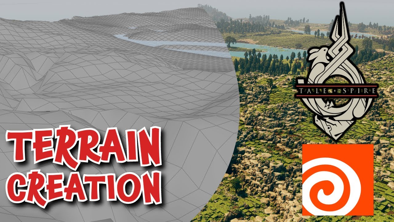 TaleSpire Terrain Creation - Stream Archive #01 Part 2