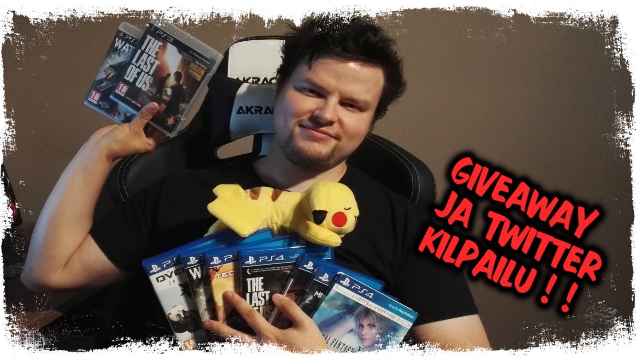 Tuoreimmat peliostokset Vol.10 - Paljon uusia PS4 pelejä + "pieni kilpailu"