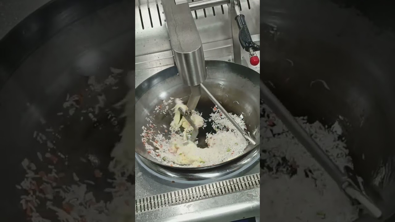chicken biryani automatic new machine #food #cooking #shortsviral #automatic #cookingappliance