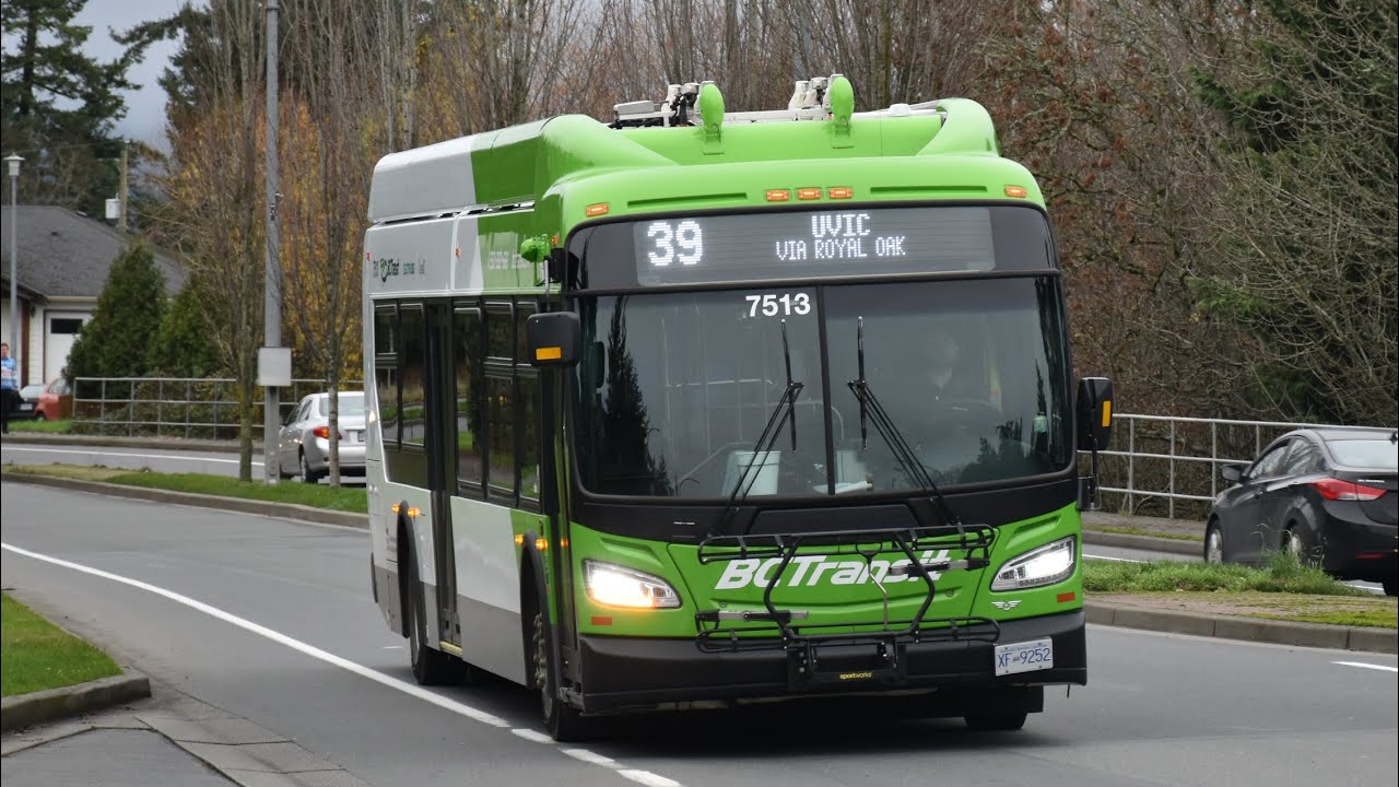 Short Hop | BC Transit Victoria 2025 New Flyer XE40 7513