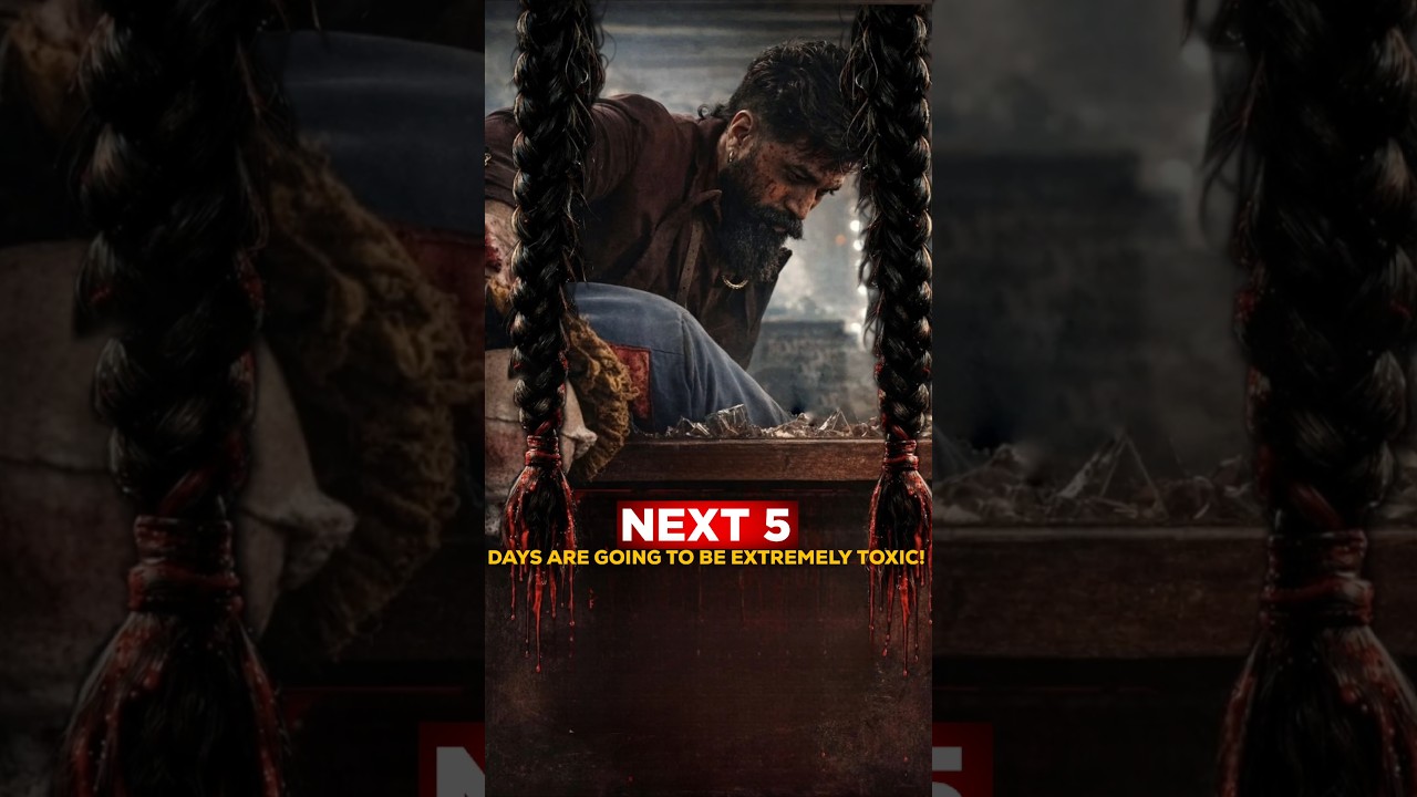 Top 5 Massive Movies Trailer & Teaser Coming in the Next 5 Days! 😱🎬 #toxic #yash #prabhas