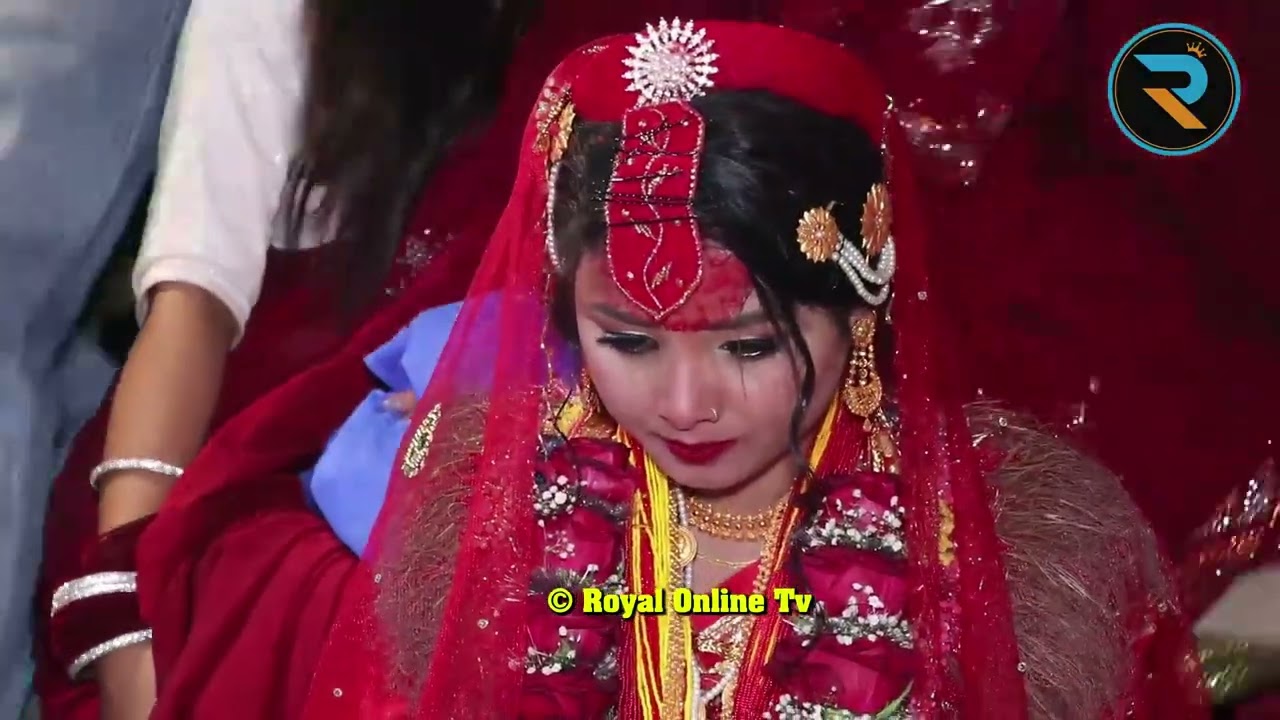 अस्मिताकाे सिउदाेमा सिदुर हाल्दा भक्कानिईन् , जुठाे खादा हसाएरै मारे asmita d c new video