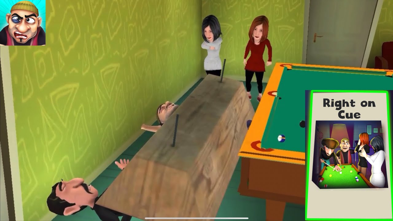 SCARY ROBBER HOME CLASH Chapter LOVE STRUCK Level Right on Cue