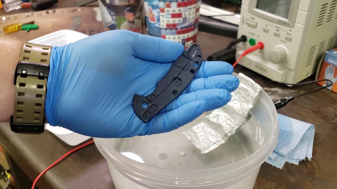 Patreon- Knife Project Pt.2: Titanium Anodizing