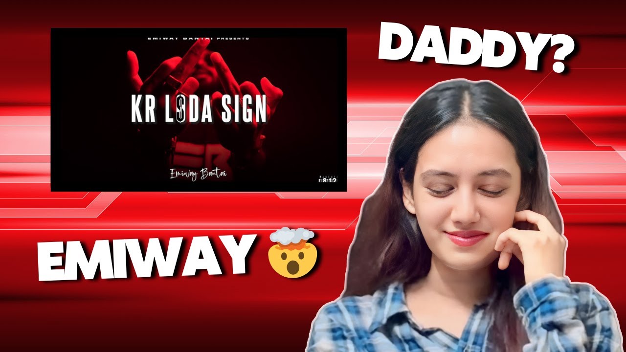 Emiway - KR L$DA SIGN REACTION | Official Music Video | Explicit
