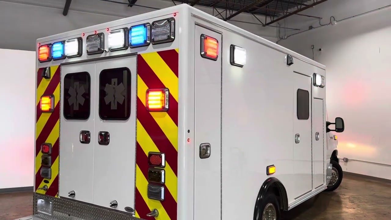 2017 Ford E450 Medix Ambulance for sale by Pilip Ambulances 🚑 - Emergency Vehicles