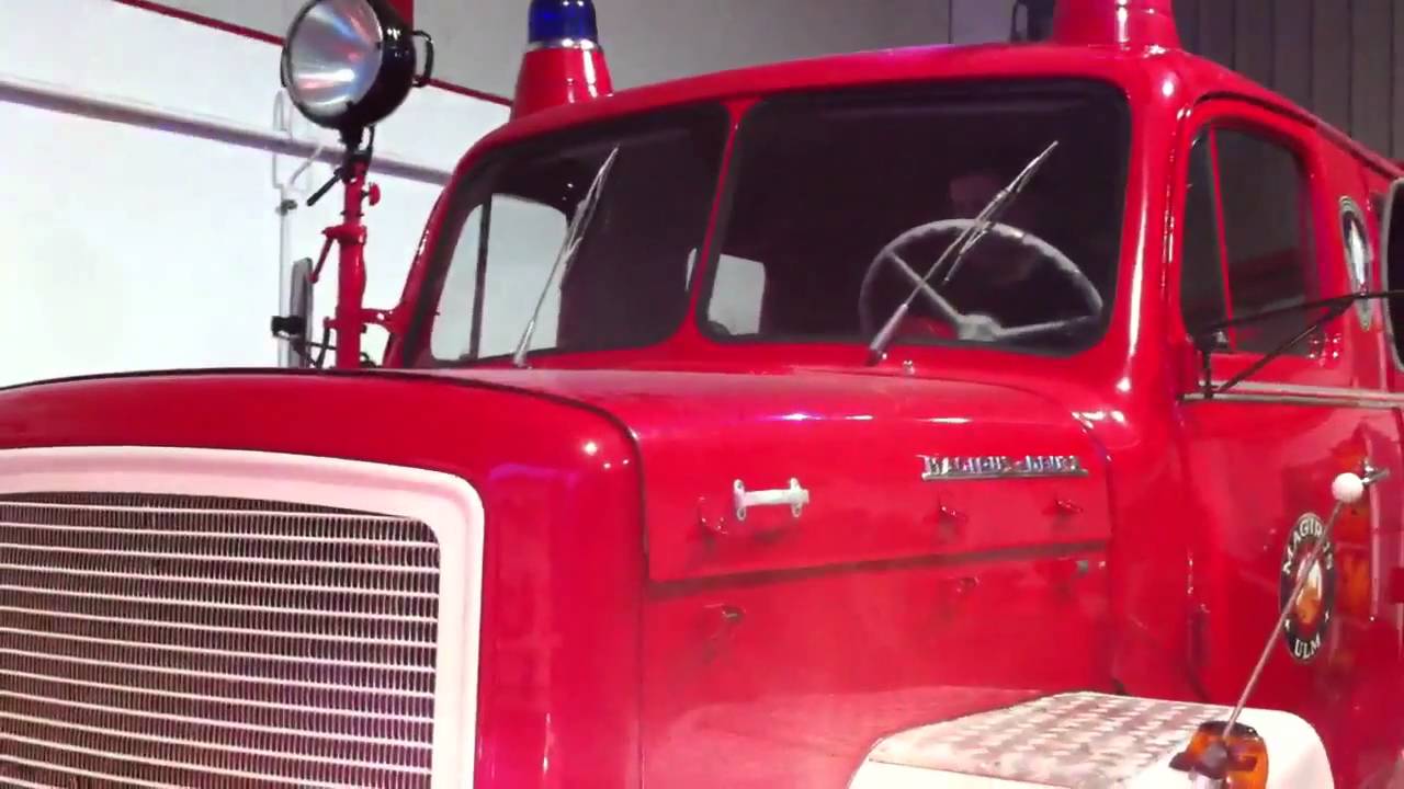 Sonido del motor del Magirus Deutz
