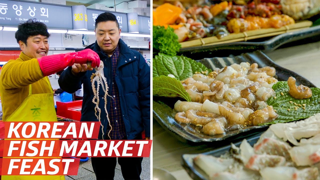 Why Jagalchi Market is One of the Best Places to Eat Seafood on Earth — K-Town