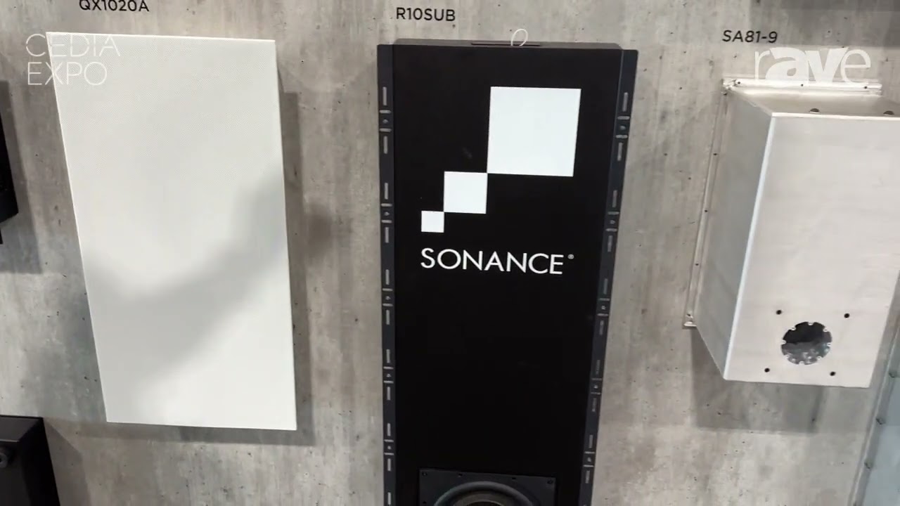 CEDIA Expo 2024: Sonance Debuts Hidden Bass Invisible Subwoofers, Including In-Cabinet Version