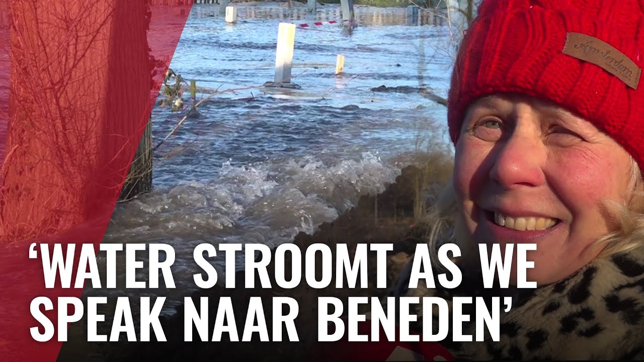 Door gesprongen leiding loopt metrotunnel vol water