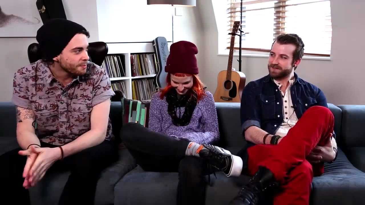 Paramore answer fan questions by MSN UK