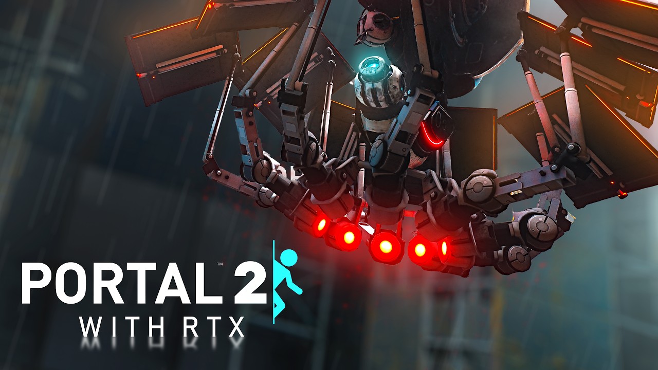 Portal 2 With RTX - Ending (NEW! - Digital Additions)