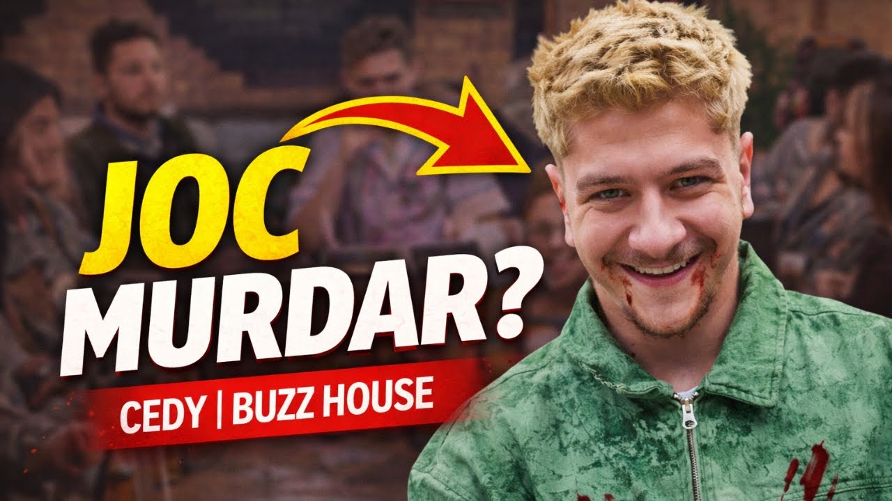 CEDY JOACA MURDAR | Buzz House 3. Ep. 8