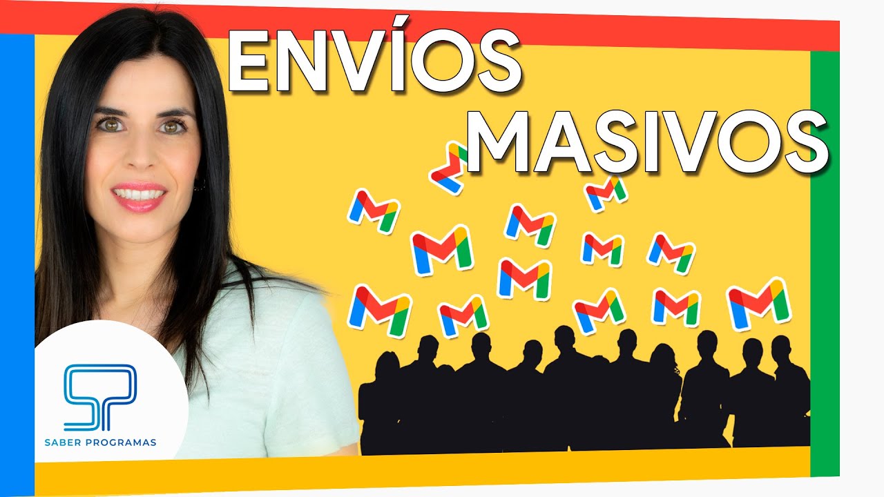 🟡 GRUPO de CONTACTOS en GMAIL para envío MASIVO de correos
