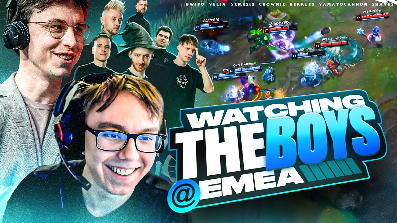 WATCHING WITCHCRAFT PLAY AT EMEA MASTERS FT BAUS - ELIMINATION SERIES