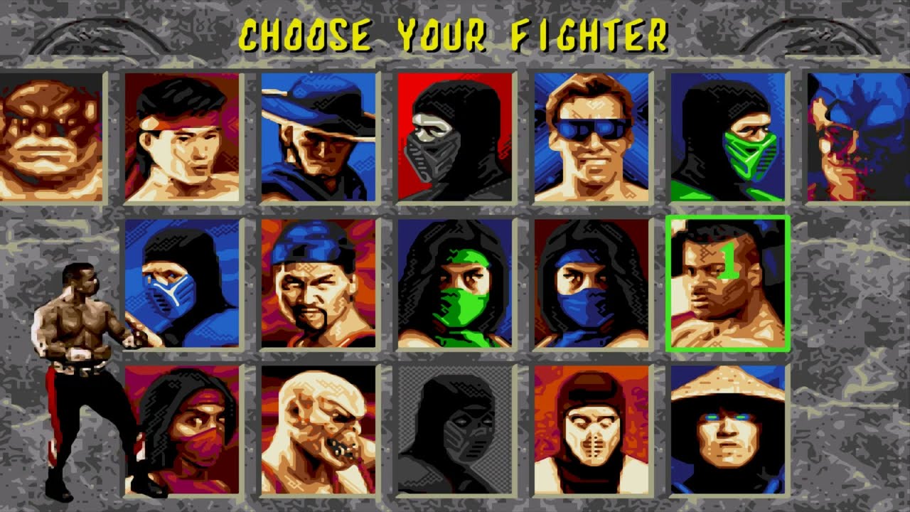 MORTAL KOMBAT 2 - ШАО КАН (SEGA GENESIS)