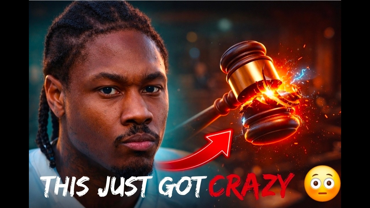 Stefon Diggs Appears In Court… And It Got Tense