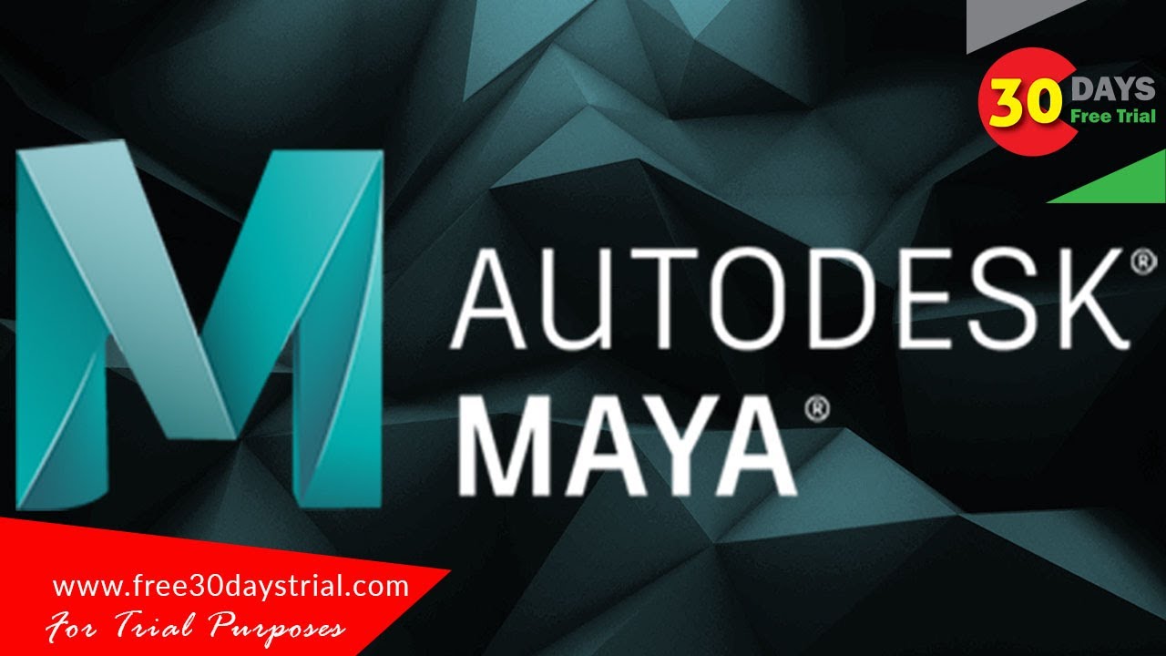 How to download and install Maya for free 30 Days Trial - Try Before You Buy | Win/macOS | 2020