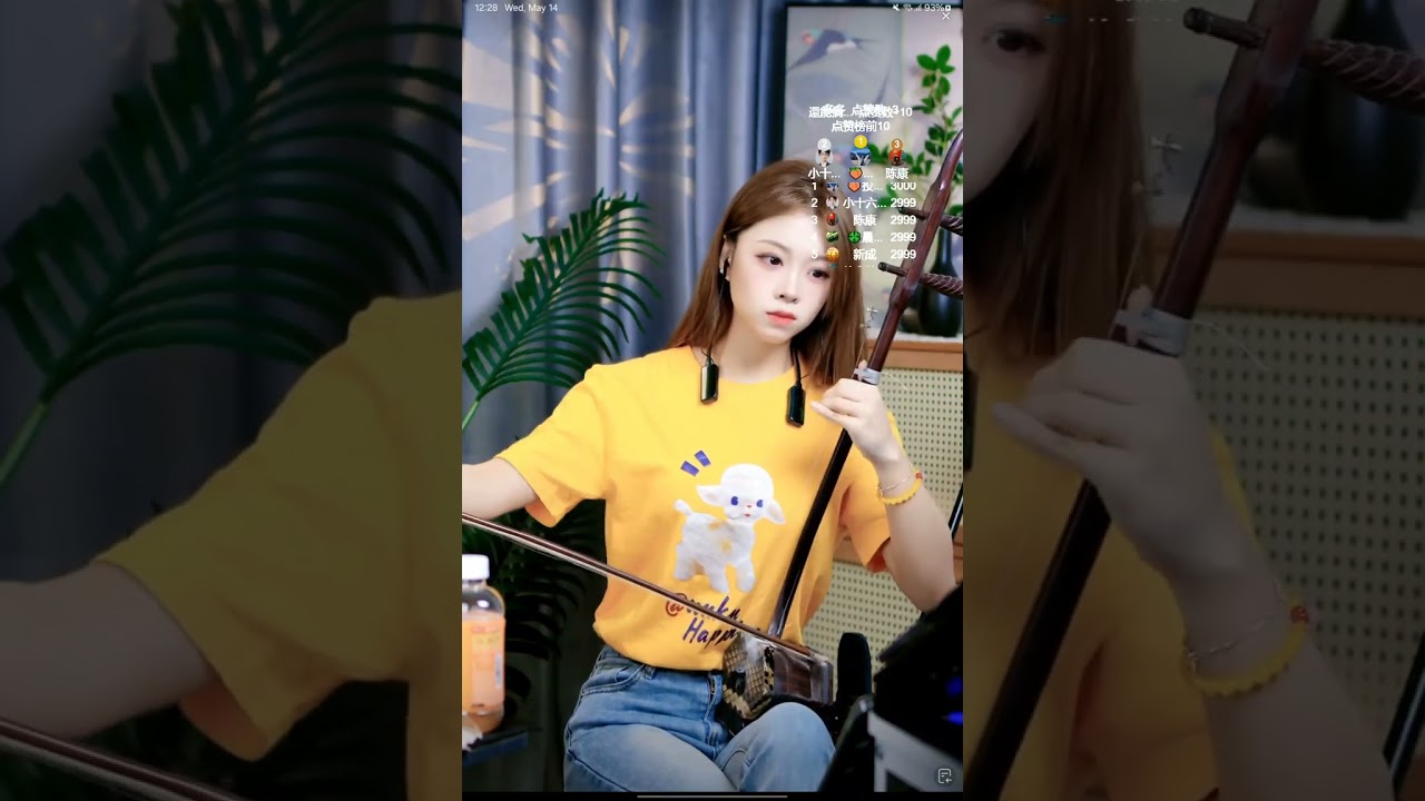 250514 13 Dream of the Red Chamber #葬花吟 #葬花吟eng Erhu Peiyao 二胡沛瑶 Erhu 二胡 Chinese Music #红楼梦