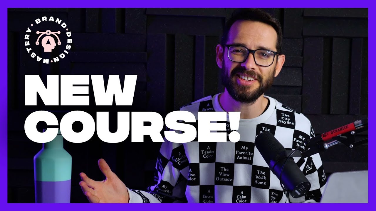 NEW COURSE: Brand Design Mastery