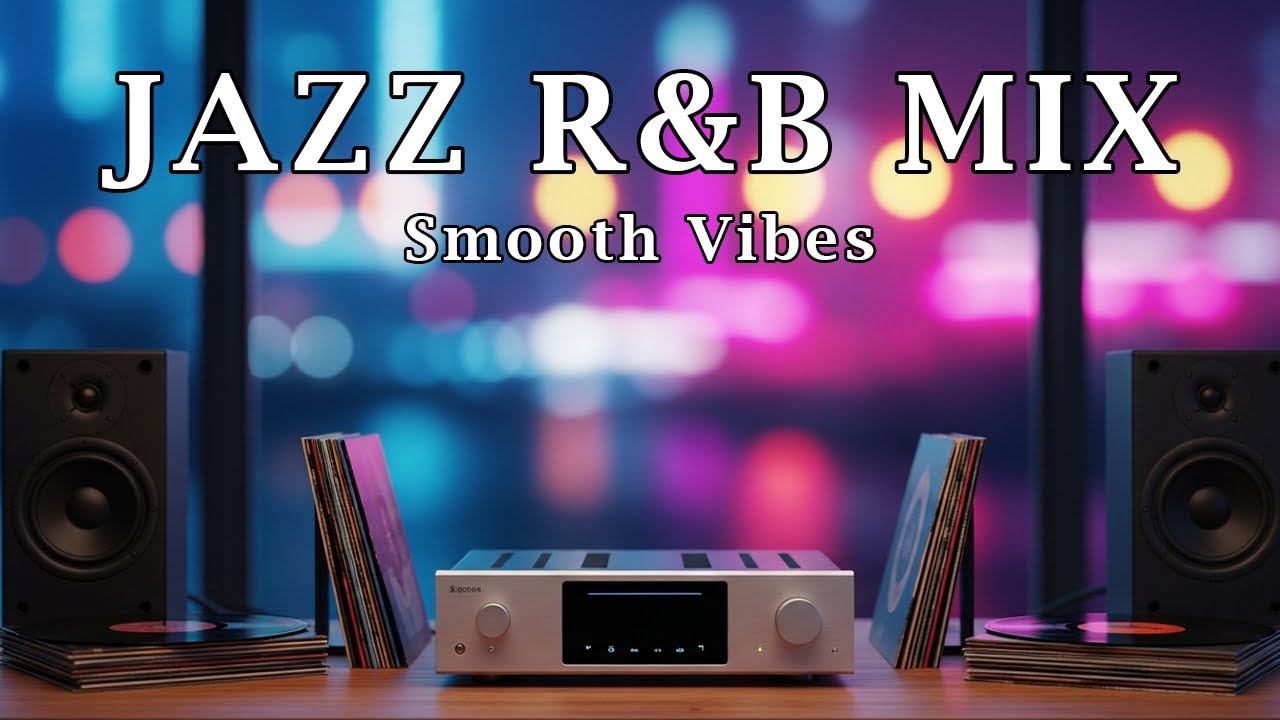 Jazz R&B Mix - Heaven, Focus & Chill All Day.