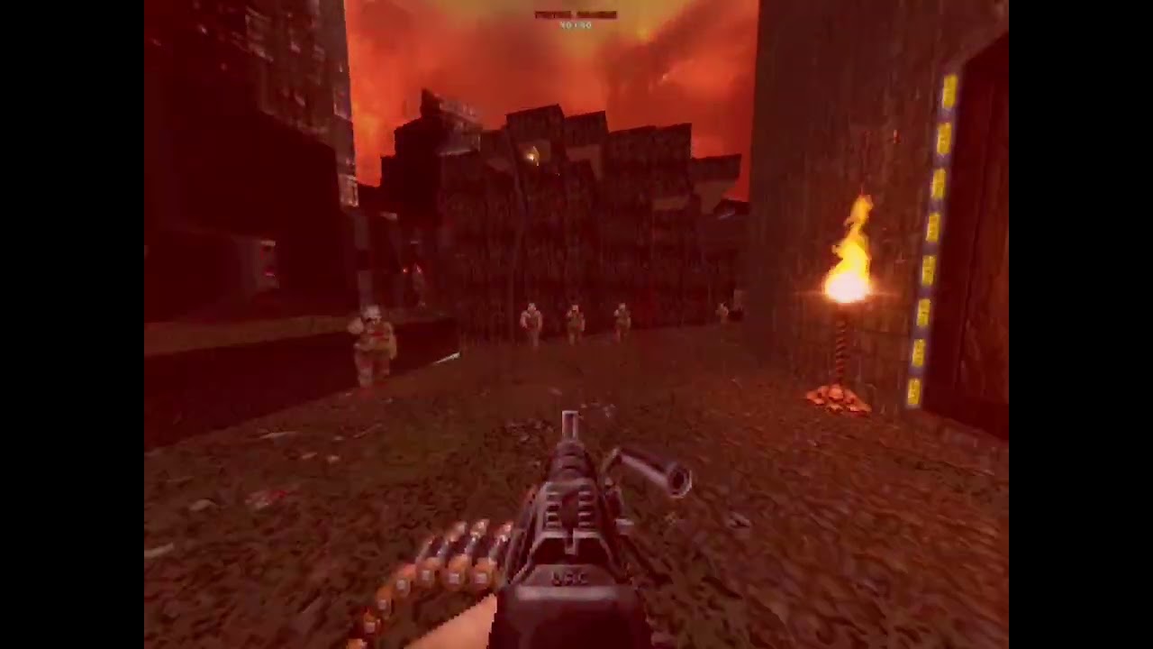 Brutal DooM - Machinegun (Test)