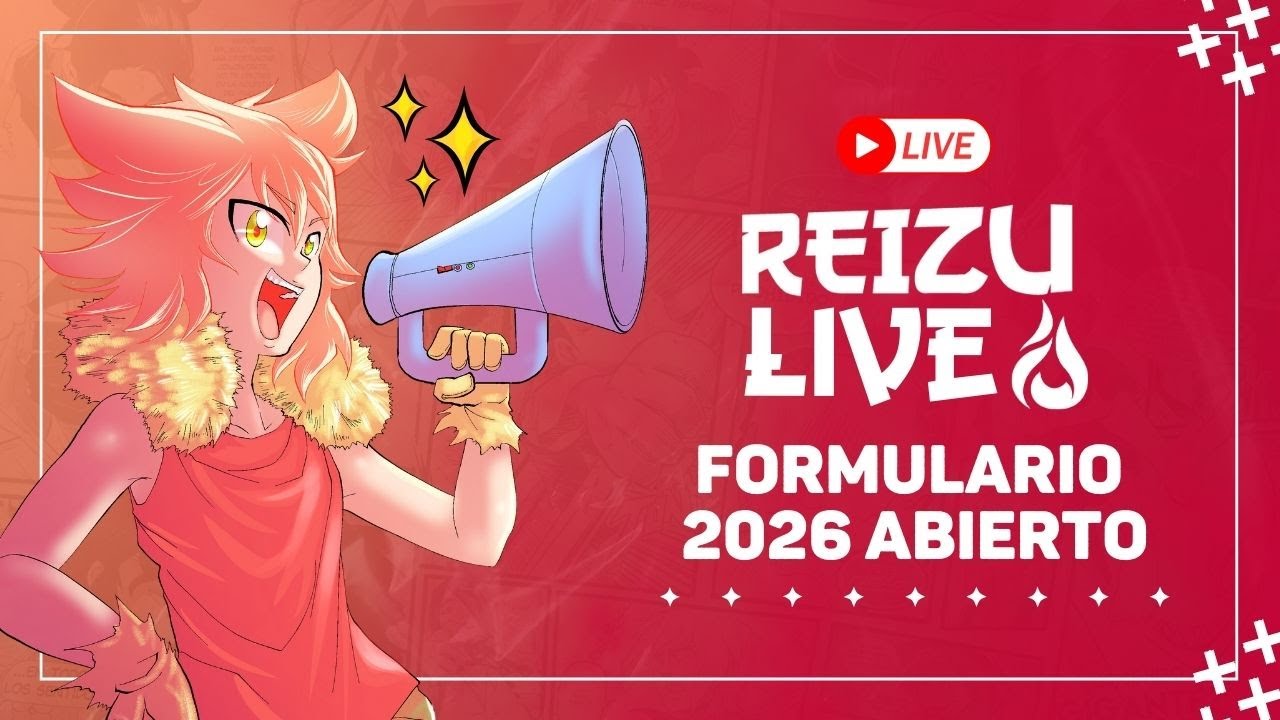 &iexcl;Ya est&aacute;n los formularios abiertos! |  Reizu Live -  !Discord