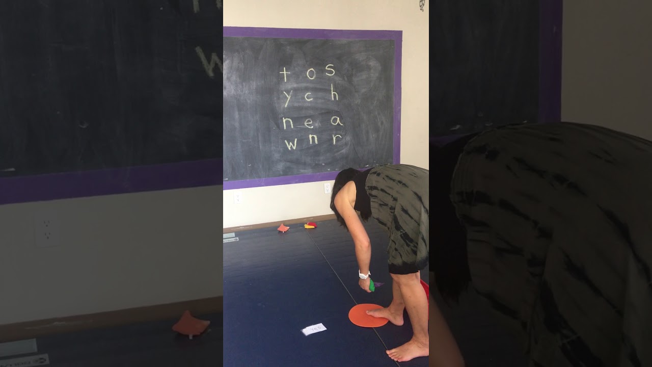 Kinesthetic Activity for Learning Sight Words