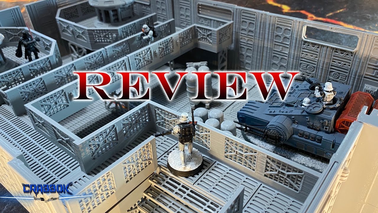 Review - Large Industrial Reactor from LV427 Designs!