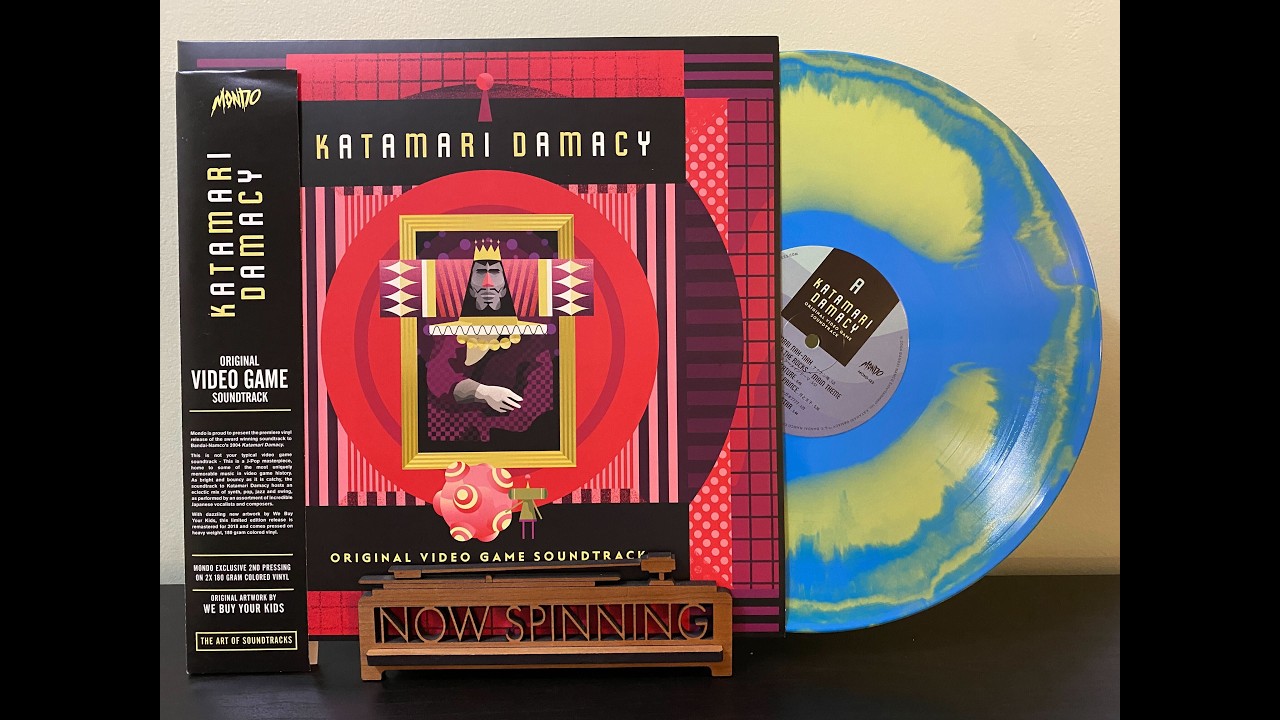 Katamari Damacy Original Soundtrack Vinyl Rip