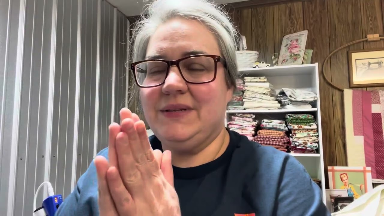 Part three: Quilting and Unloading my quilt on my Grace Qzone queen frame!!