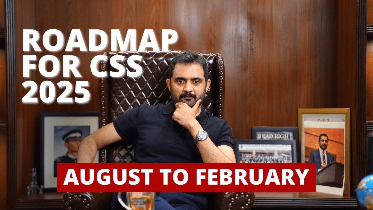 ROADMAP FOR CSS 2025