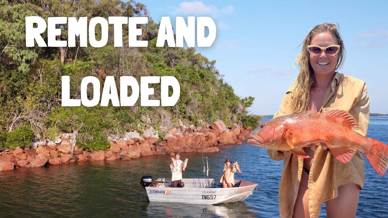 Коралловая форель — ХАОС в отдалённом Арнемленде! На крючок попалась каждая капля