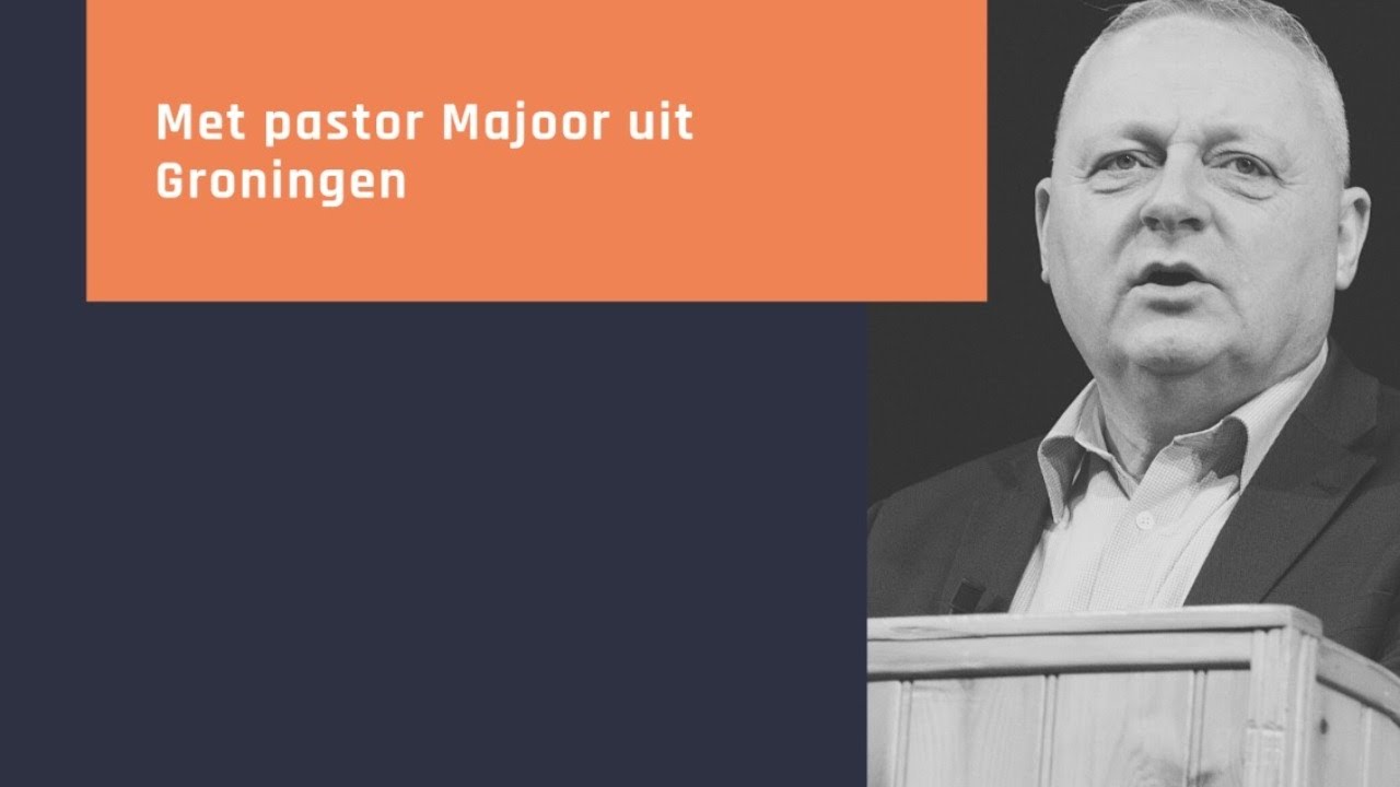 Speciale diensten met Pastor Majoor Zaterdagavond 19:30 uur.