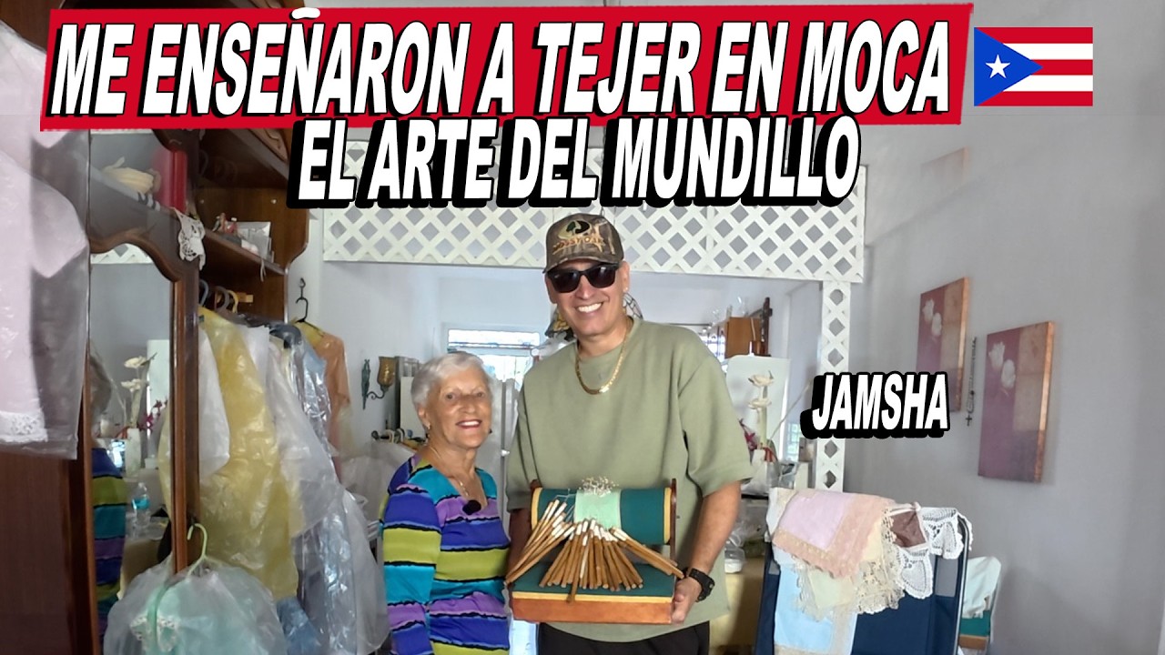 Me Enseñaron A Tejer En Moca - El Arte Del Mundillo - Tradición Española Que Todavia Vive - Jamsha