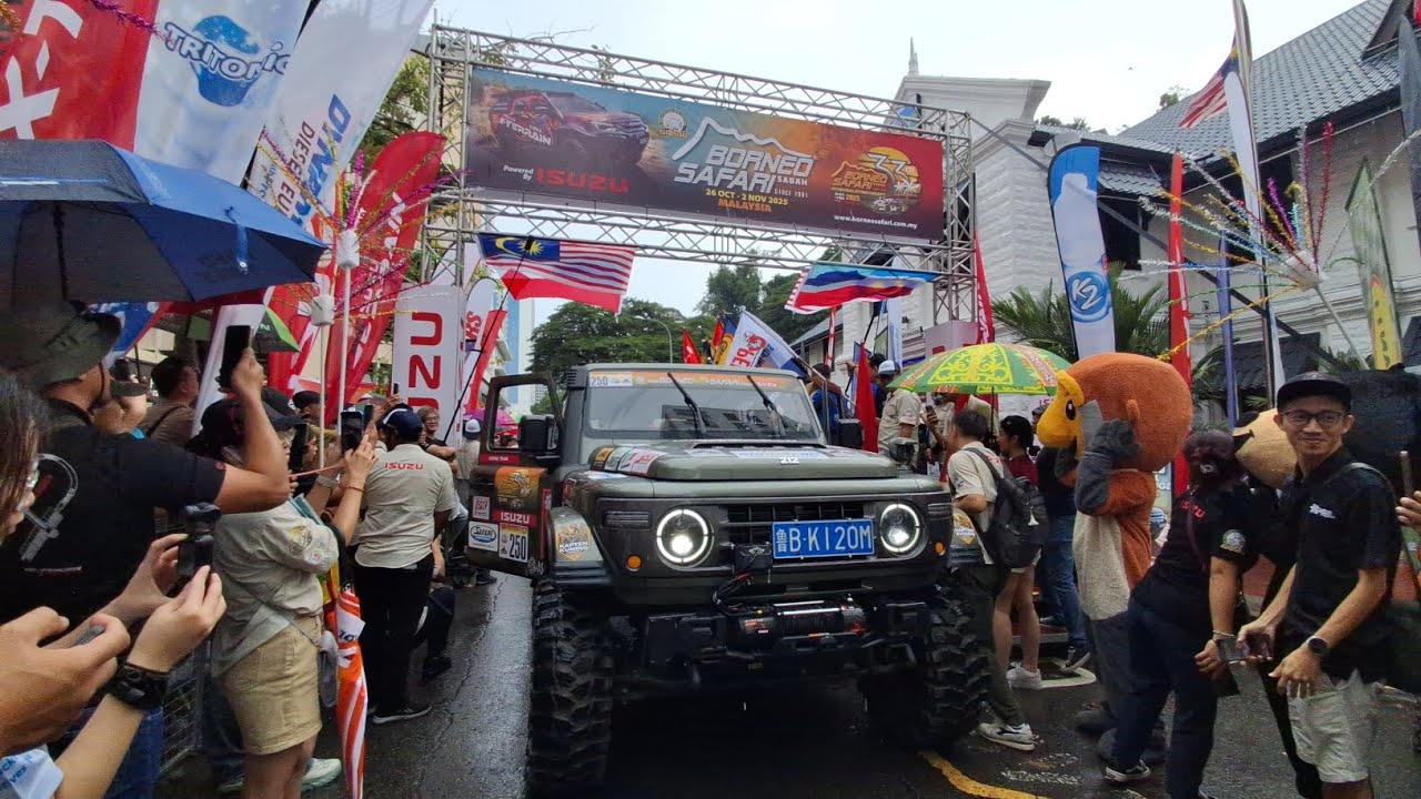 33rd Borneo Safari 2025 Flag Off FULL UNCUT VERSION