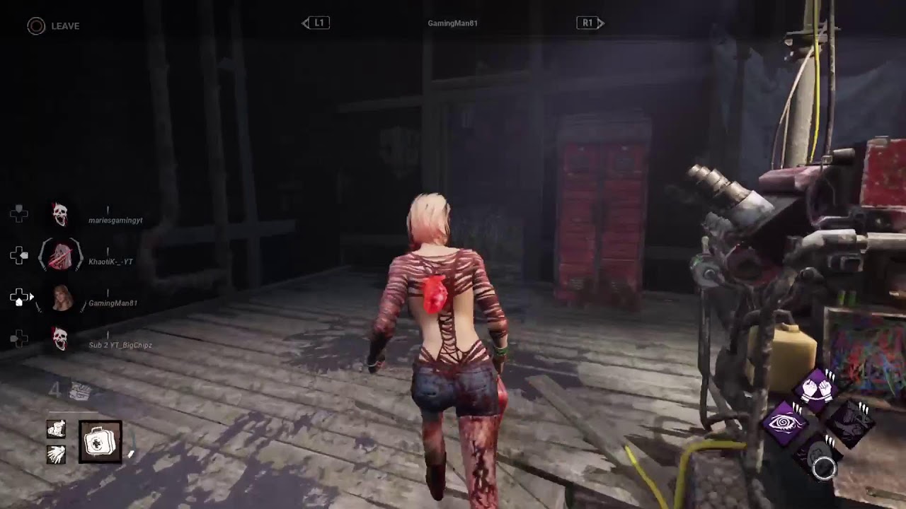 DEATH BY DAYLIGHT KILLER/SURVIVOR GAMEPLAYscratchy voice still sorry everyone