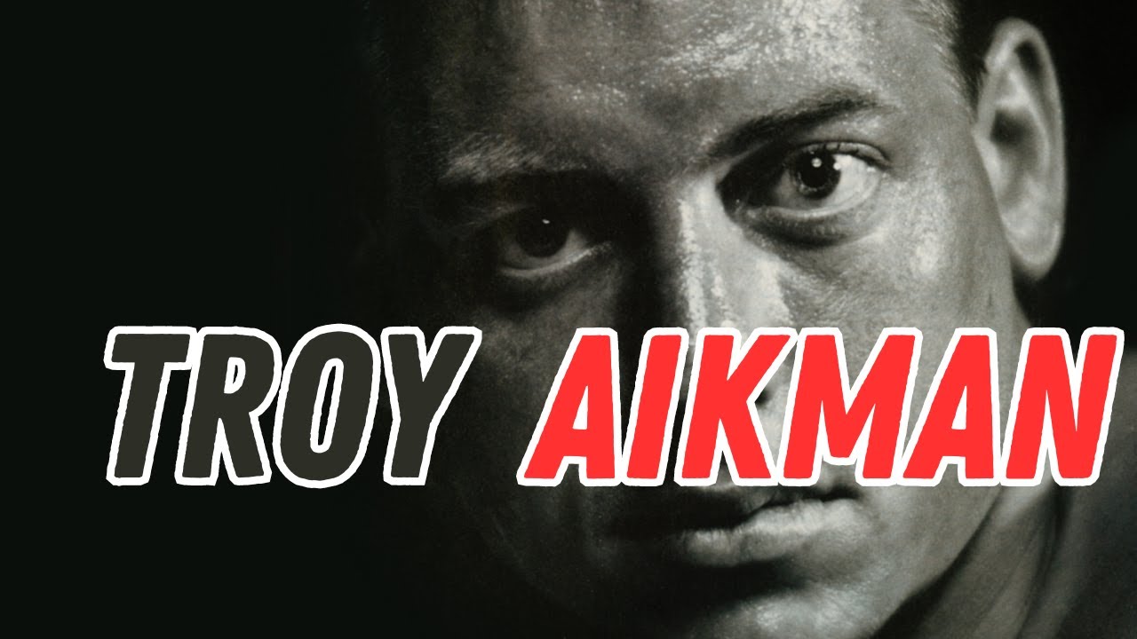 Трой Эйкман - Документальный фильм о карьере - Дорога к Суперкубку 27!