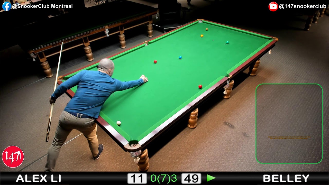 Ligue Snooker Elite 2026