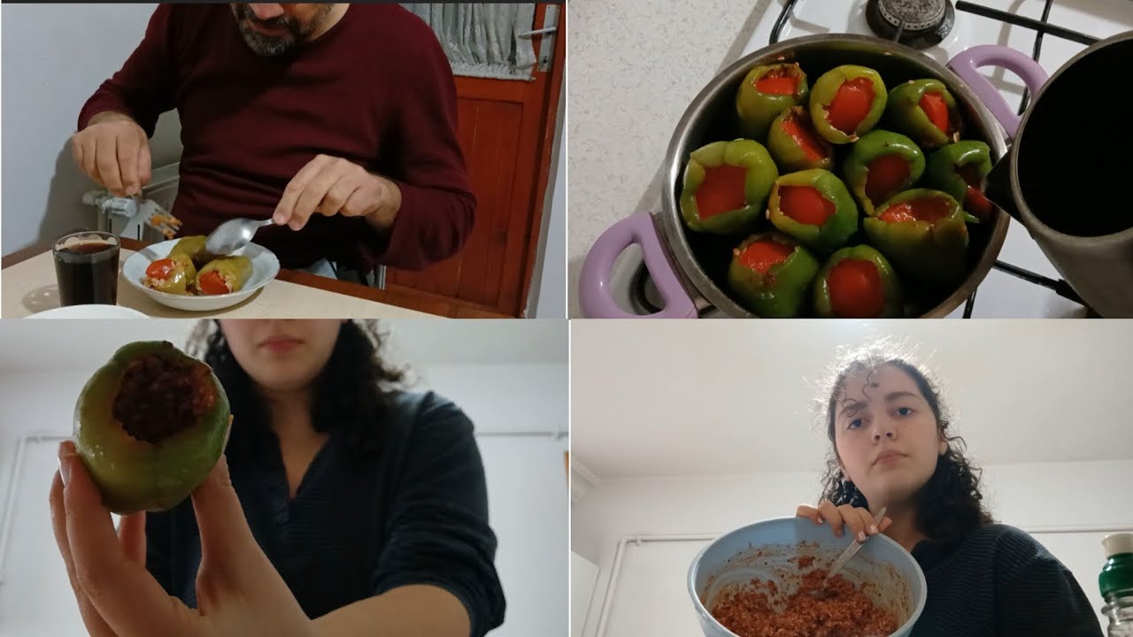 çok gizli biber dolması tarifimi veriyorum
