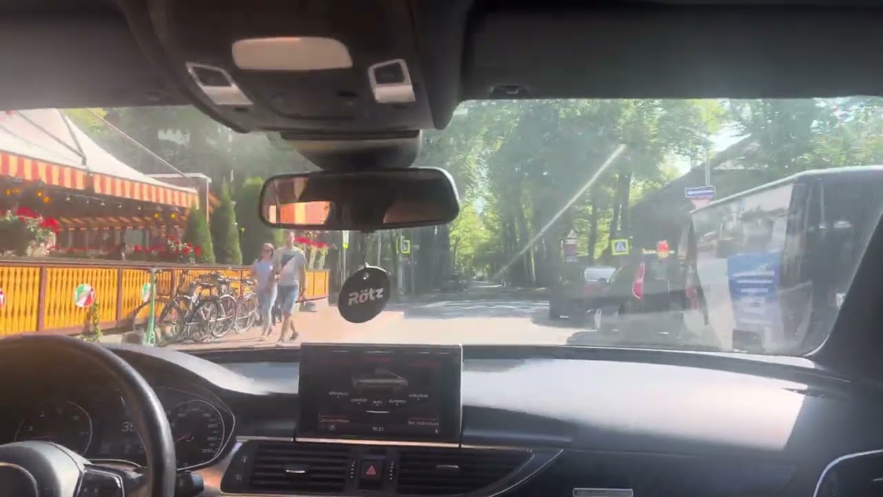 Audi a6 c7 tfsi supercharged  pop & bang  2