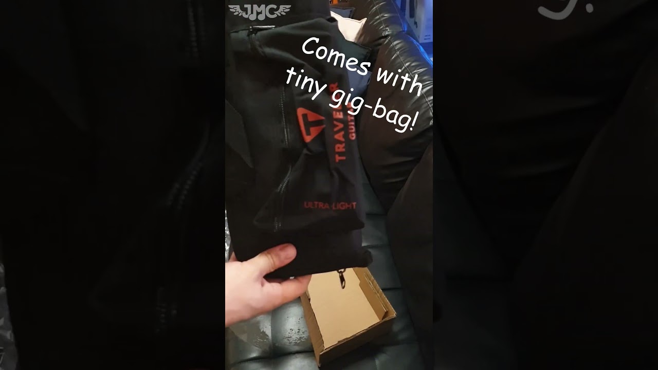 Traveler Guitar Unboxing!  #guitartok #unboxing #musicstore